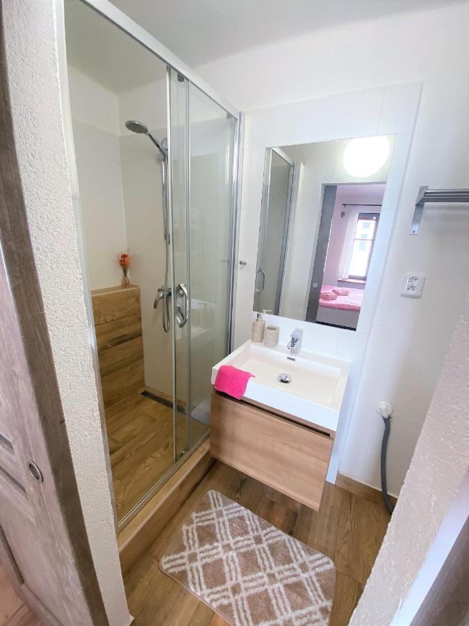 Apartman Prachatice Eksteriør bilde
