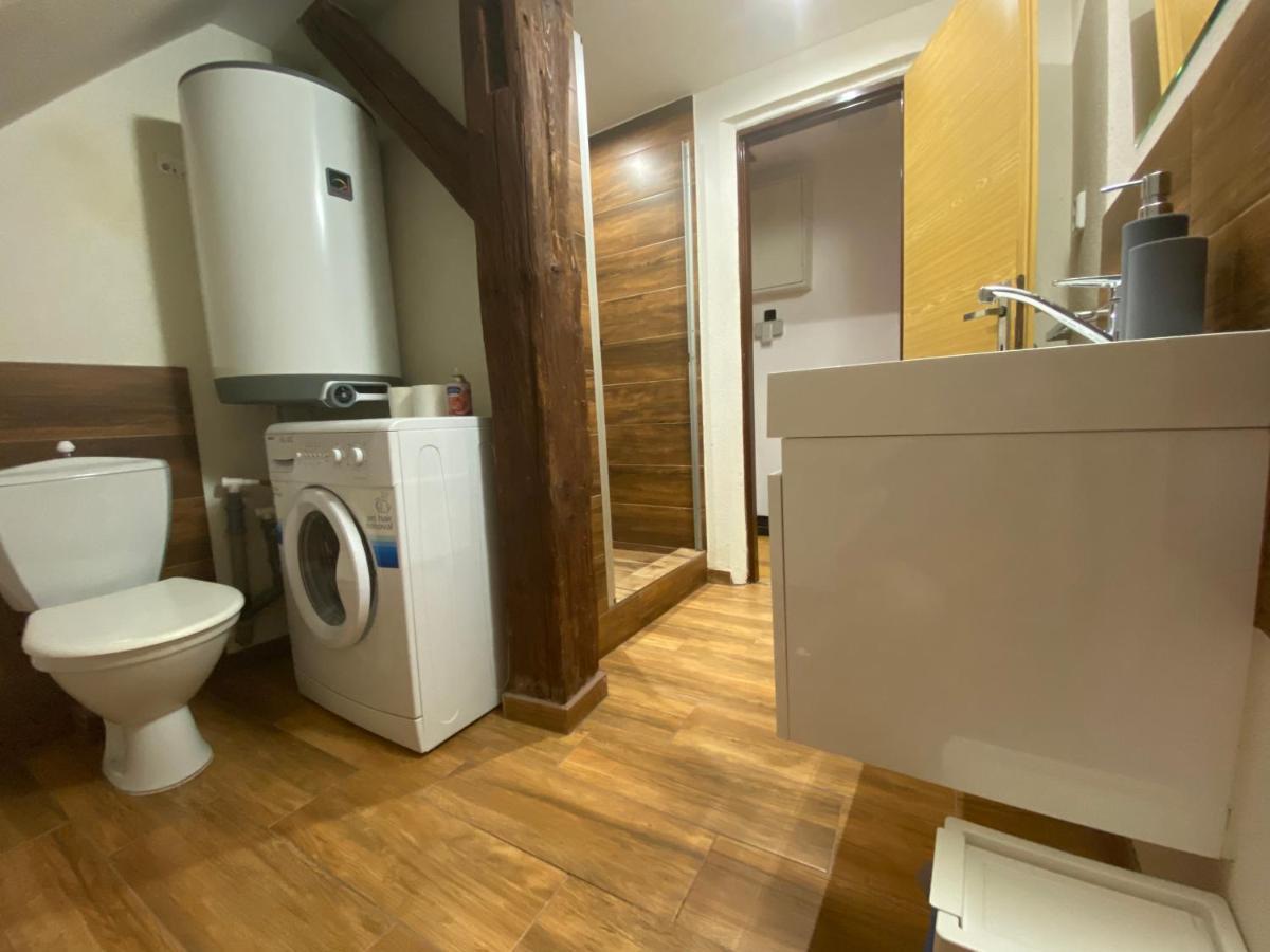 Apartman Prachatice Eksteriør bilde