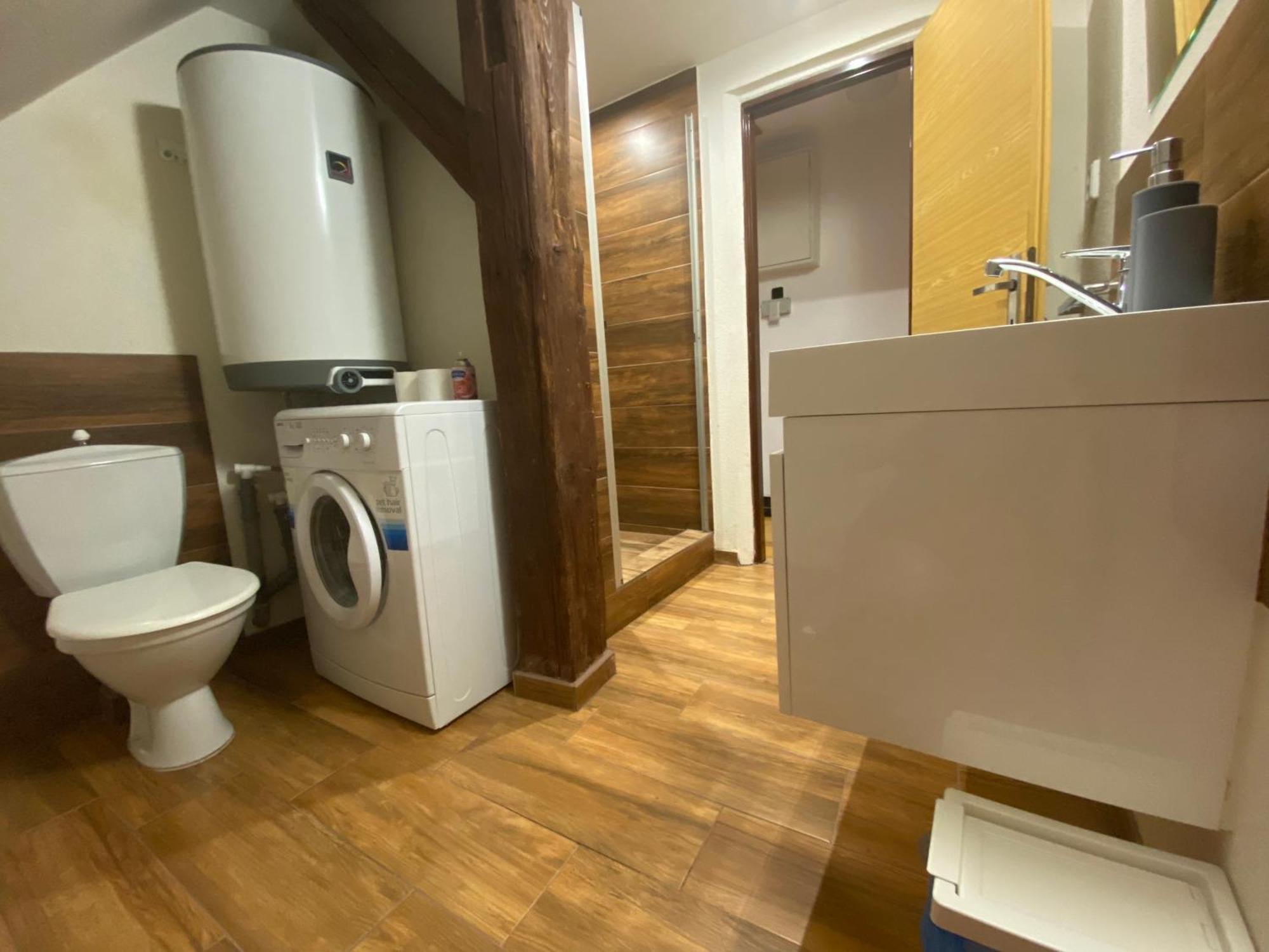 Apartman Prachatice Eksteriør bilde
