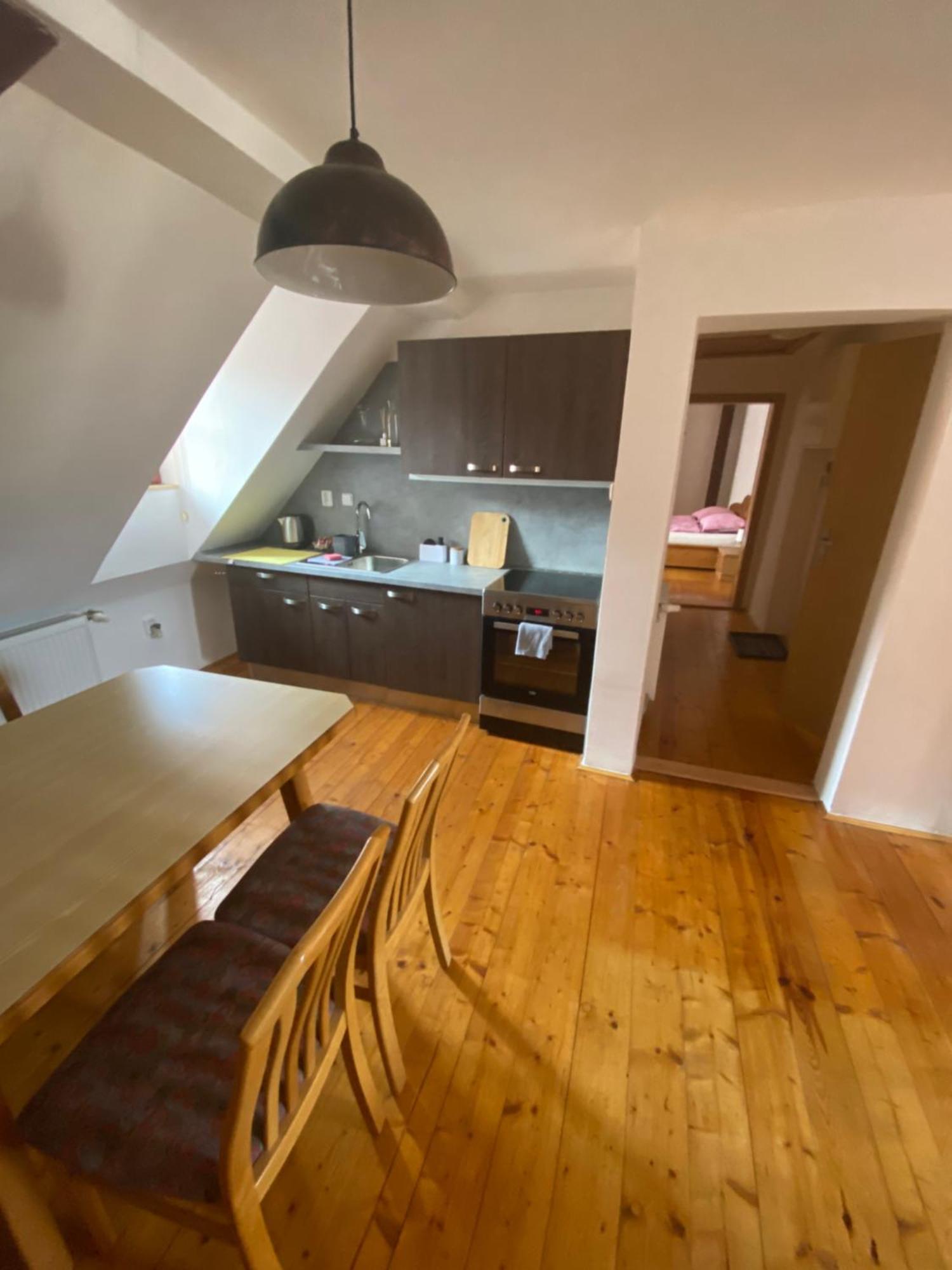 Apartman Prachatice Eksteriør bilde