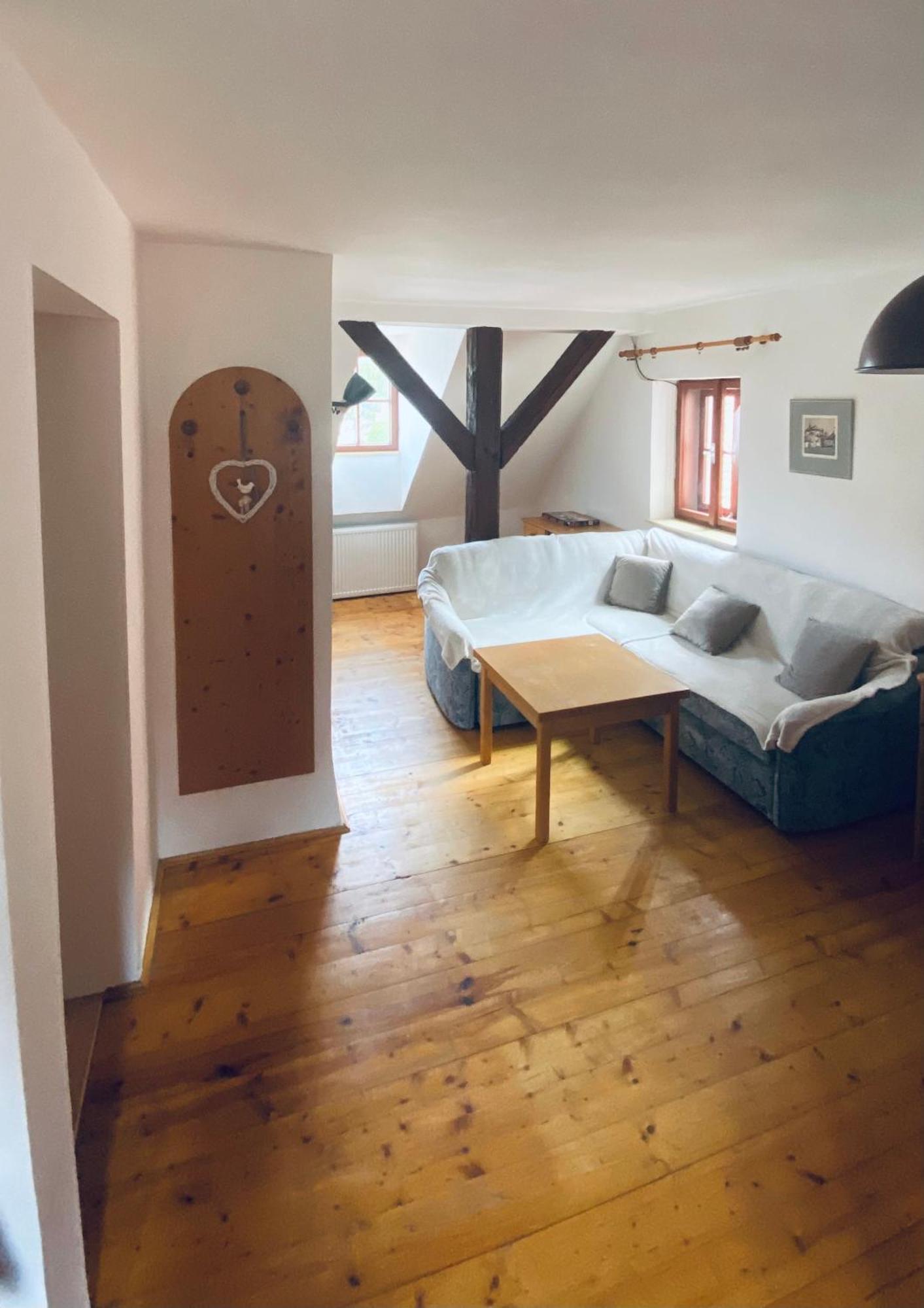 Apartman Prachatice Eksteriør bilde